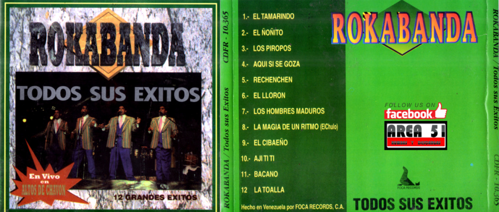 ROKABANDA - TODOS SUS EXITOS (EN VIVO EN ALTOS DE CHAVON)(1993) Rokaba10