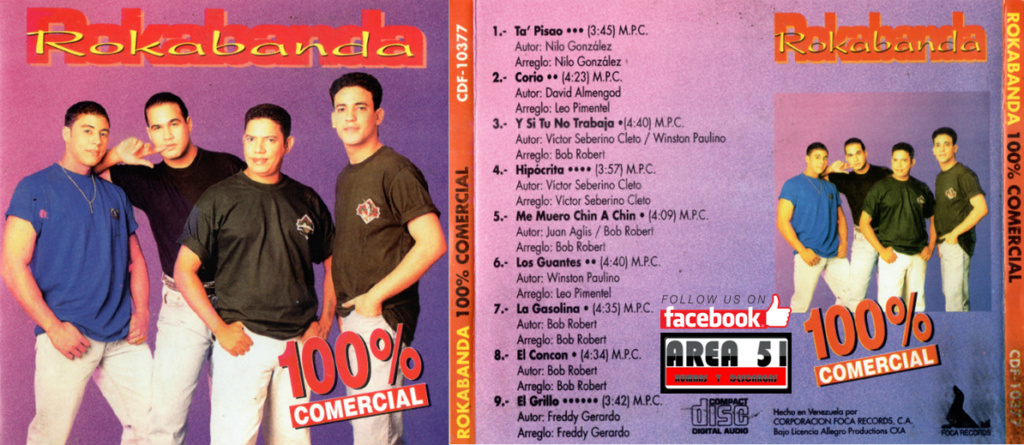 ROKABANDA - 100% COMERCIAL (1996) Rokaba11