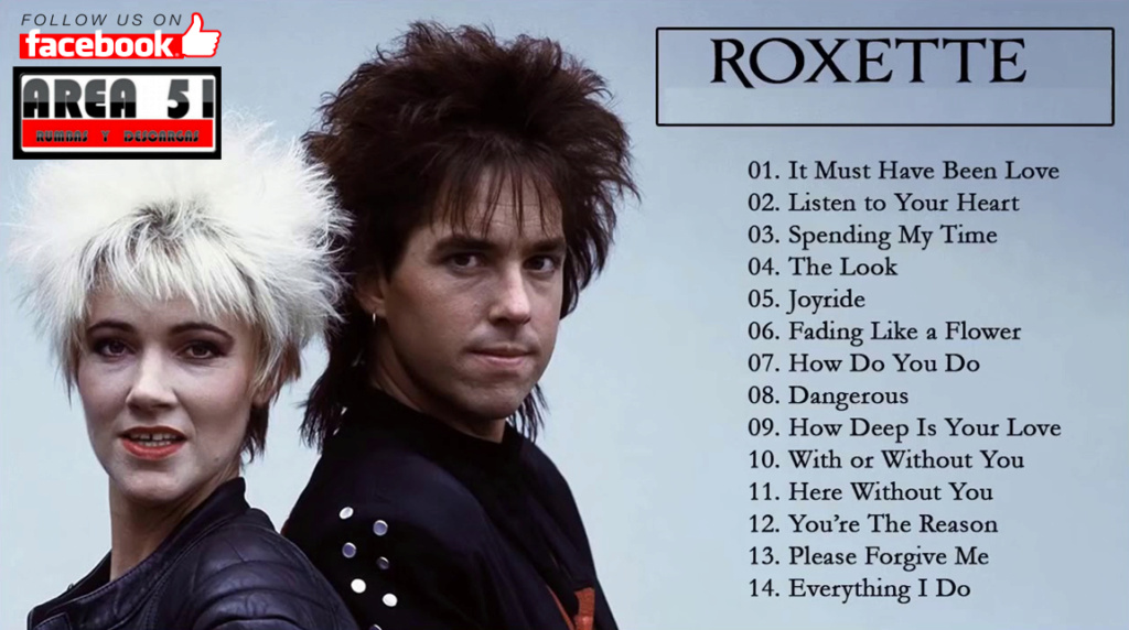 ROXETTE - GRANDES EXITOS Roxett10