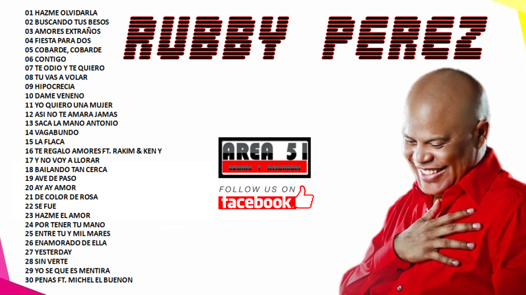 RUBBY PEREZ - GRANDES EXITOS Rubby_10