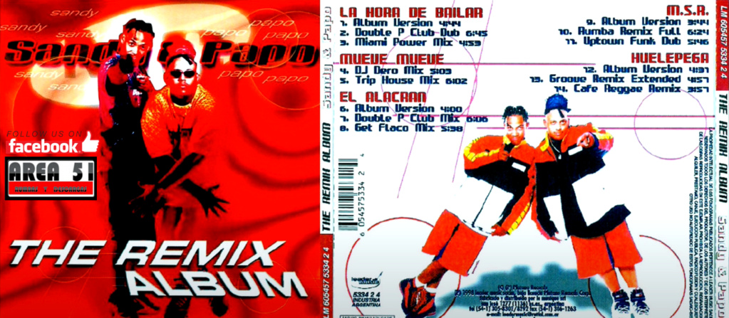 SANDY & PAPO - THE REMIX ALBUM (1998) Sandy_12