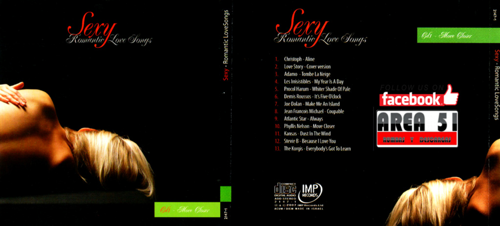 SEXY ROMANTIC LOVE SONGS (CD1) - MORE CLOSER (2007) Sexy_r10