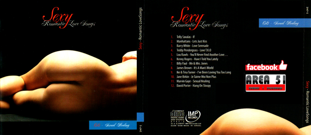 SEXY ROMANTIC LOVE SONGS (CD2) - SEXUAL HEALING (2007) Sexy_r11