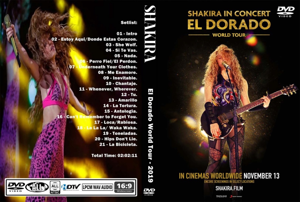 SHAKIRA - EL DORADO WORLD TOUR Shakir10