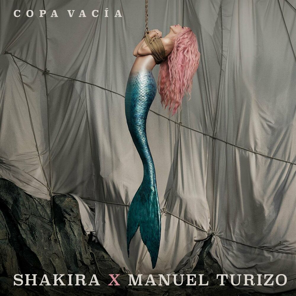 Shakira & Manuel Turizo - Copa Vacía (Mp3)(2023) Shakir13