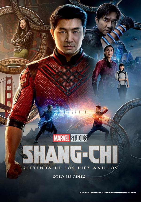 SHANG-CHI Y LA LEYENDA DE LOS DIEZ ANILLOS (LATINO)(2021) Shang-10
