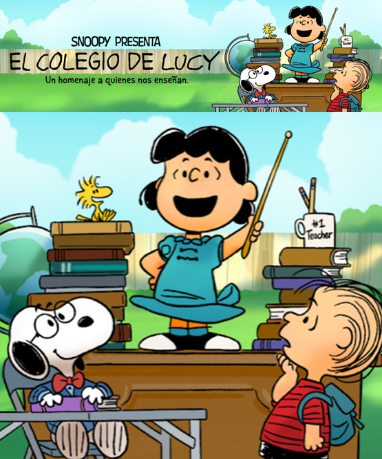 SNOOPY PRESENTA: EL COLE DE LUCY (LATINO)(2022) Snoopy10