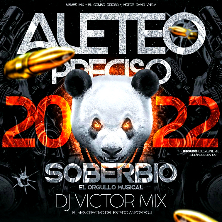 SOBERBIO - ALETEO PRECISO 2022 (DJ VICTOR) Soberb13