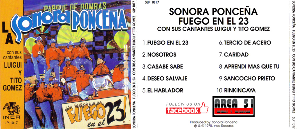 SONORA PONCEÑA - FUEGO EN EL 23 (1970) Sonora12
