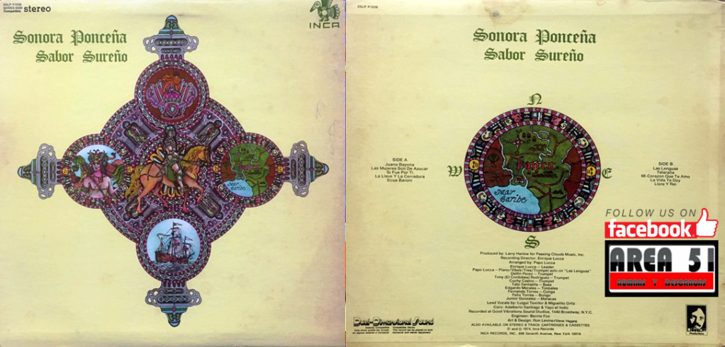 SONORA PONCEÑA - SABOR SUREÑO (1974) Sonora14