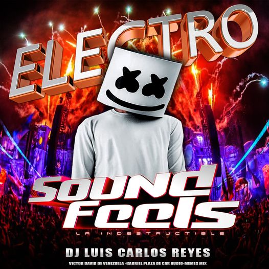 SOUNDS FEELS - ELECTRO (DJ CARLOS REYES) Sounds10