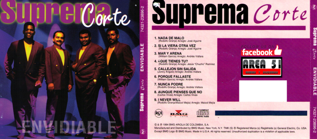 LA SUPREMA CORTE - ENVIDIABLE (1994) Suprem10