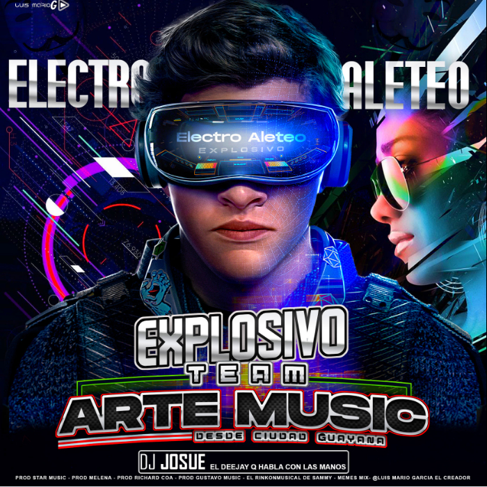 TEAM ARTE MUSIC - ELECTRO ALETEO EXPLOSIVO Team_a28