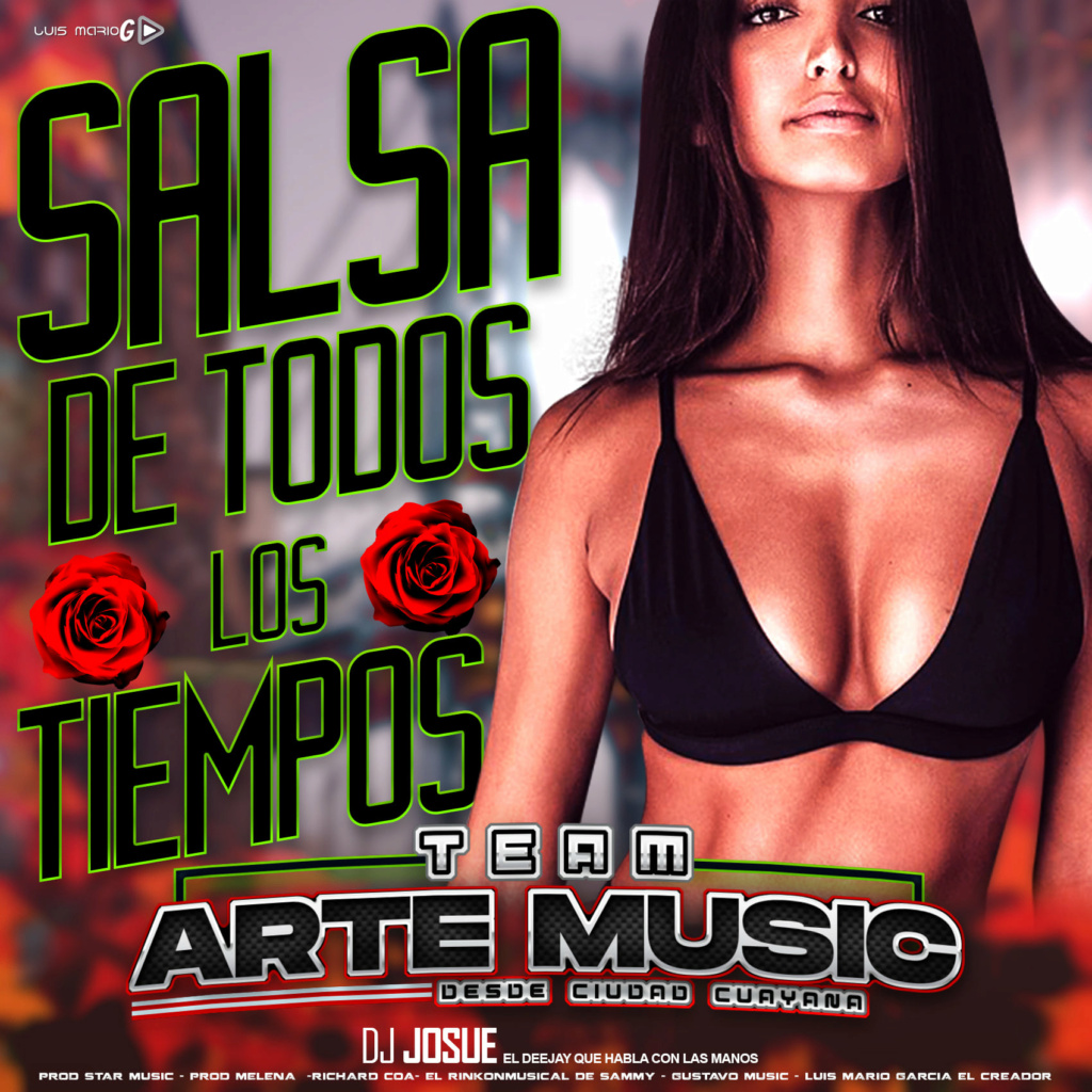 TEAM ARTE MUSIC - SALSA DE TODOS LOS TIEMPOS Team_a29