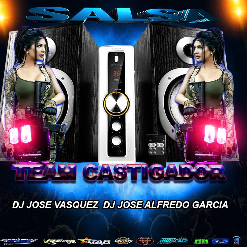 TEAM CASTIGADOR - SALSA (DJ JOSE VASQUEZ) Team_c10