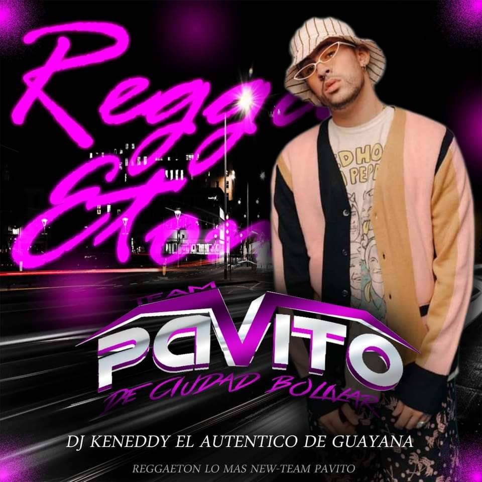 TEAM PAVITO DE CIUDAD BOLIVAR - REGGAETON (DJ KENNEDY) Team_p13