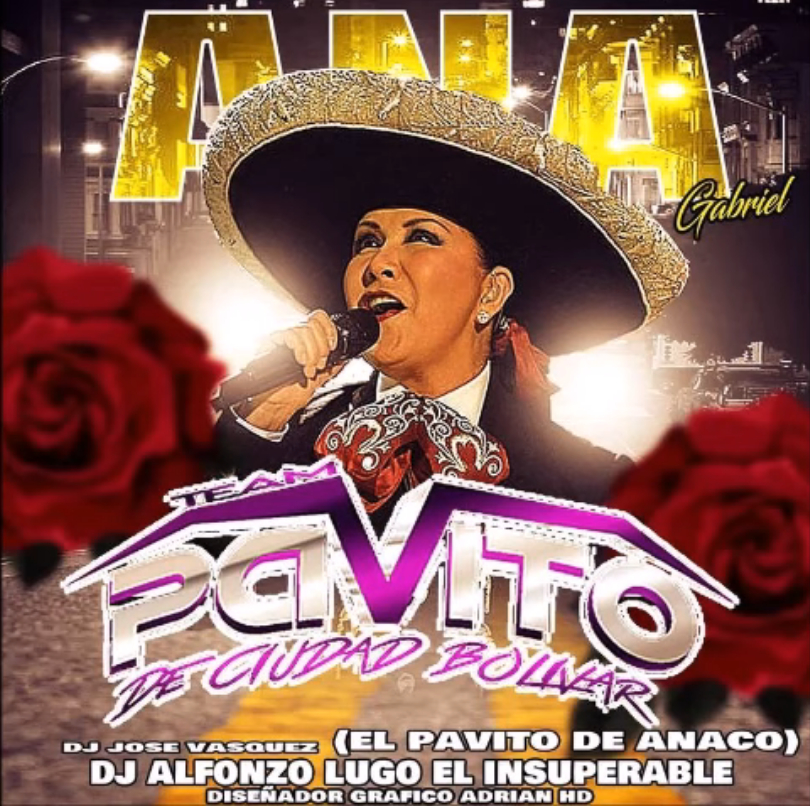 TEAM PAVITO - ANA GRABIEL MIX (DJ ALFONZO LUGO) Team_p16