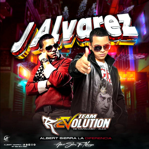 TEAM REVOLUTION - J ALVAREZ (DJ ALBERT SIERRA) Team_r32