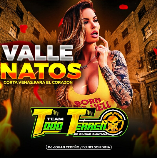 TEAM TODO TERRENO - VALLENATOS CORTA VENAS (DJ NELSON_DJ JOHAN CEDEÑO) Team_t13