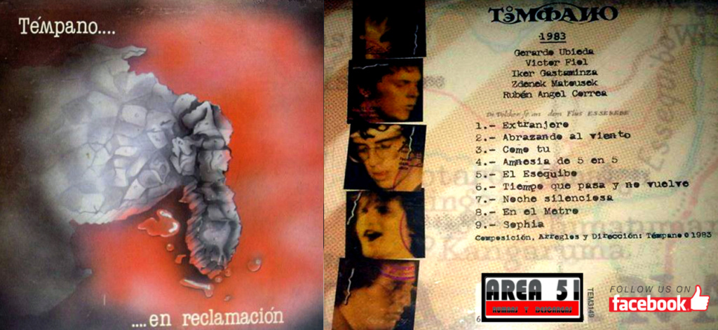 TEMPANO - ...EN RECLAMACION (1983) Tempan12