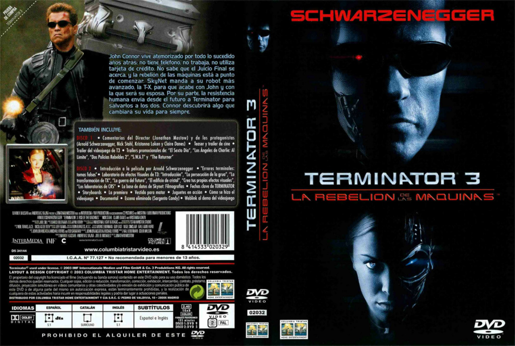 TERMINATOR 3: LA REBELION DE LAS MAQUINAS (LATINO)(2003) Termin12