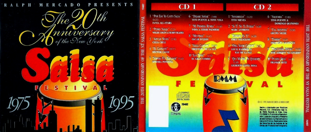 V.A. 20TH ANNIVERSARY OF THE NEW YORK SALSA FESTIVAL (2CDS)(1995) The_2011