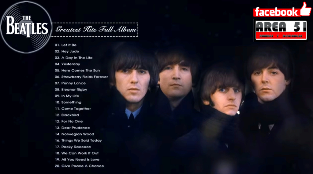 THE BEATLES - GREATEST HITS The_be11