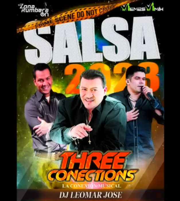 THREE CONNECTIONS - SALSA 2023 (DJ LEOMAR JOSE) Three_14
