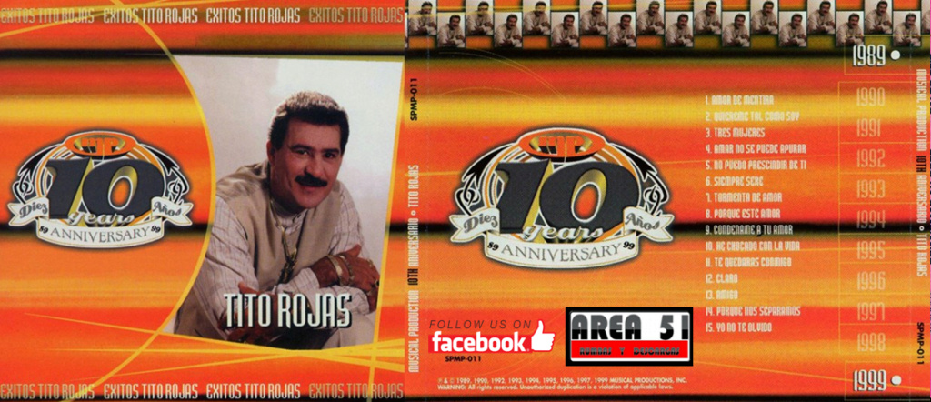 TITO ROJAS - 10 AÑOS ANIVERSARIO (1999) Tito_r24