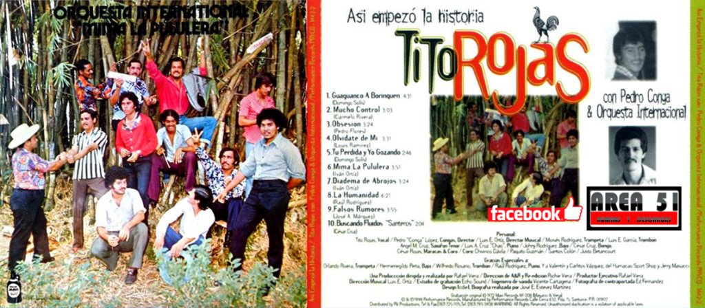 TITO ROJAS CON PEDRO CONGA Y LA ORQUESTA INTERNACIONAL - MIMA LA PULULERA_ASI EMPEZO LA HISTORIA (1972) Tito_r25