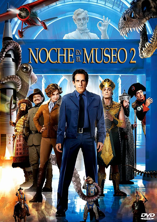 UNA NOCHE EN EL MUSEO 2: EL SECRETO DEL FARAON (LATINO)(2014) Una_no12