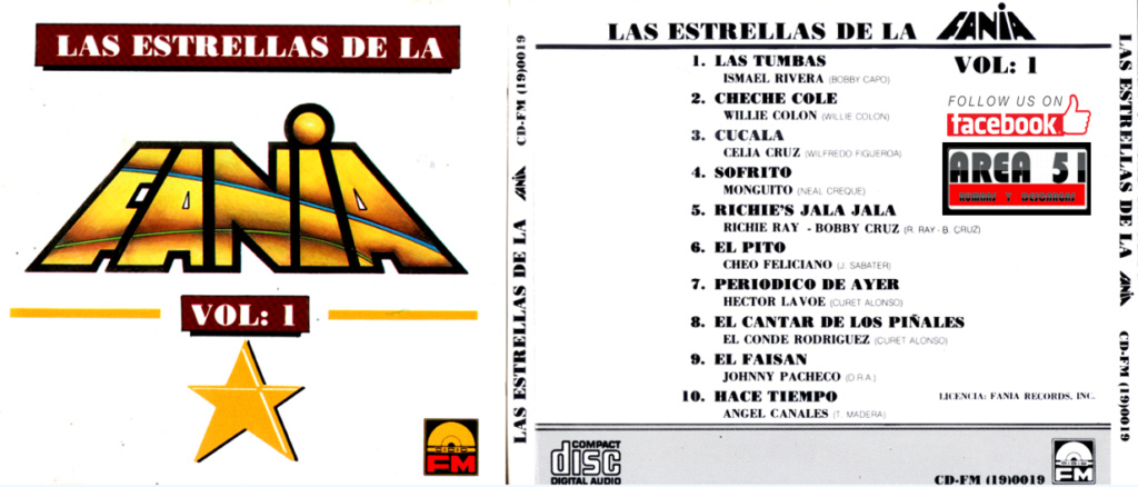 V.A. LAS ESTRELLAS DE LA FANIA VOL.1 (1994) V_a_la11