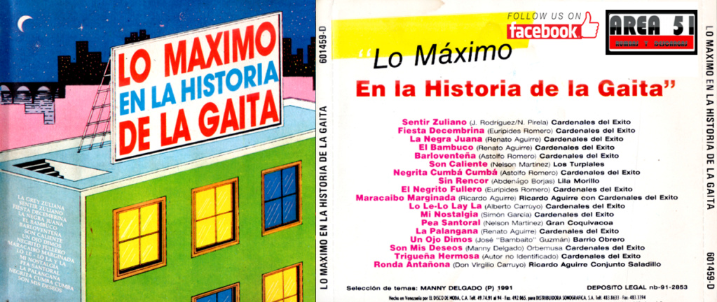 V.A. LO MAXIMO EN LA HISTORIA DE LA GAITA (1991) V_a_lo11