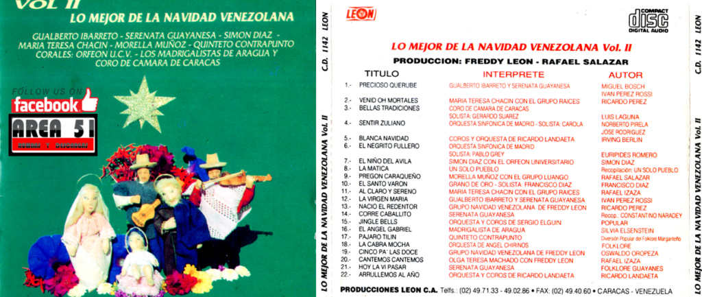 V.A. LO MEJOR DE LA NAVIDAD VENEZOLANA II (1991)( V_a_lo17