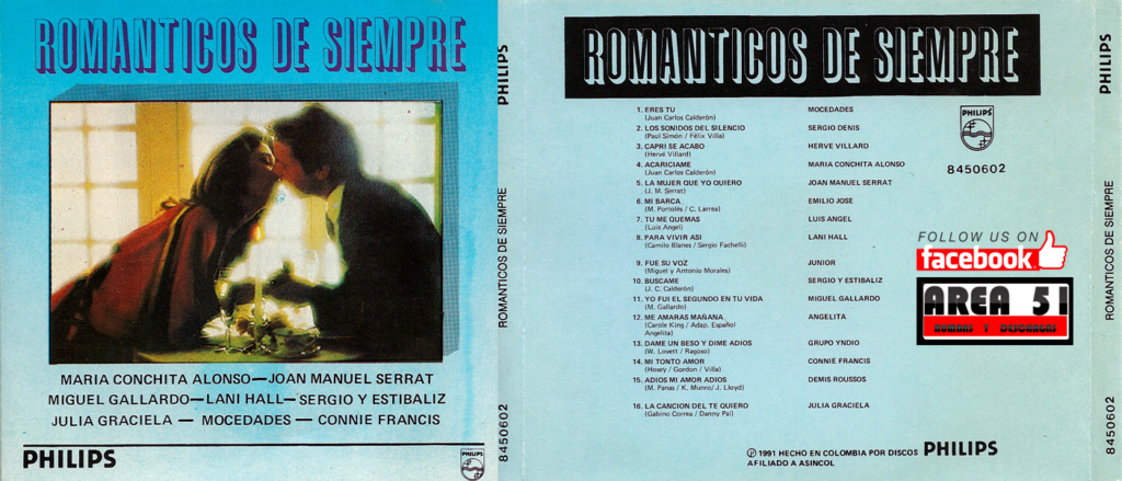 V.A. ROMANTICOS DE SIEMPRE (1991) V_a_ro10