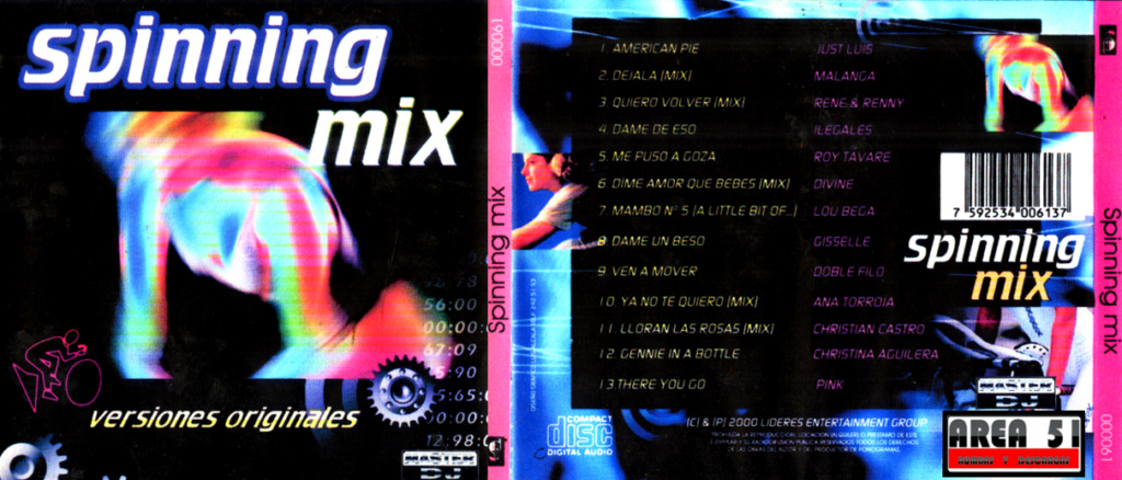 V.A. SPINNING MIX (2000) V_a_sp10