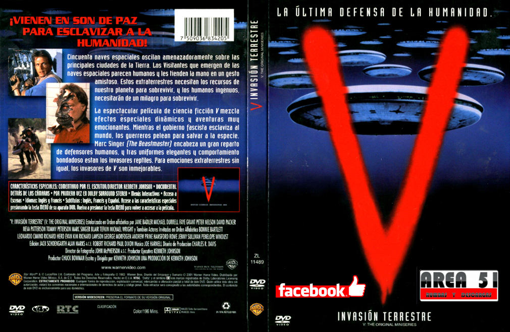 V INVASION EXTRATERRESTRE TEMP 1 (LATINO)(1983-1985) V_inva10