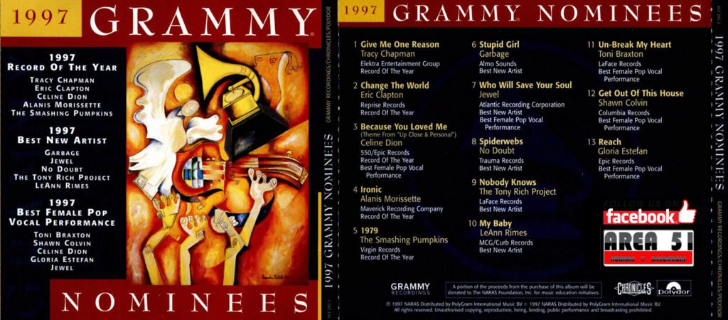 VA - 1997 GRAMMY NOMINEES (1997) Va_19913