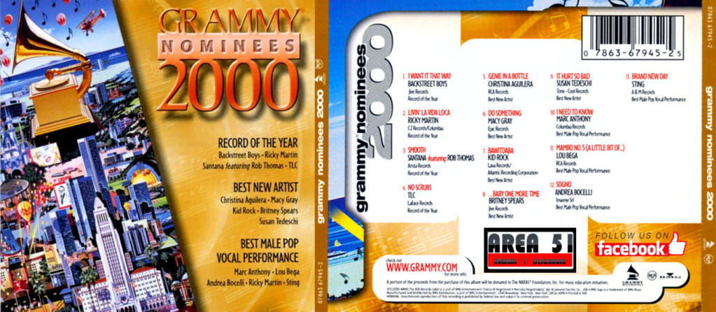 VA - 2000 GRAMMY NOMINEES (2000) Va_20010