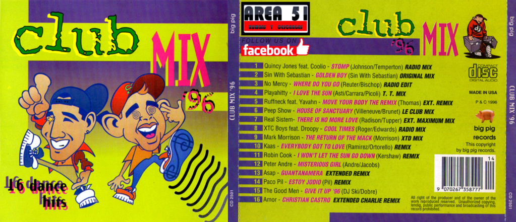 VA - CLUB MIX '96 (1996) Va_clu10