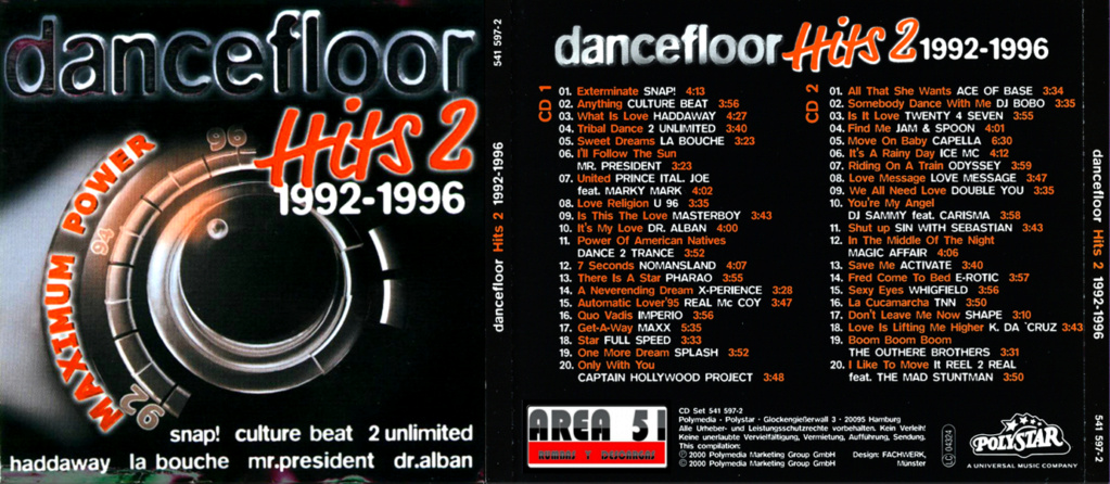 VA - DANCEFLOOR HITS 2 (2CDS)(1992-1996)(2000) Va_dan10