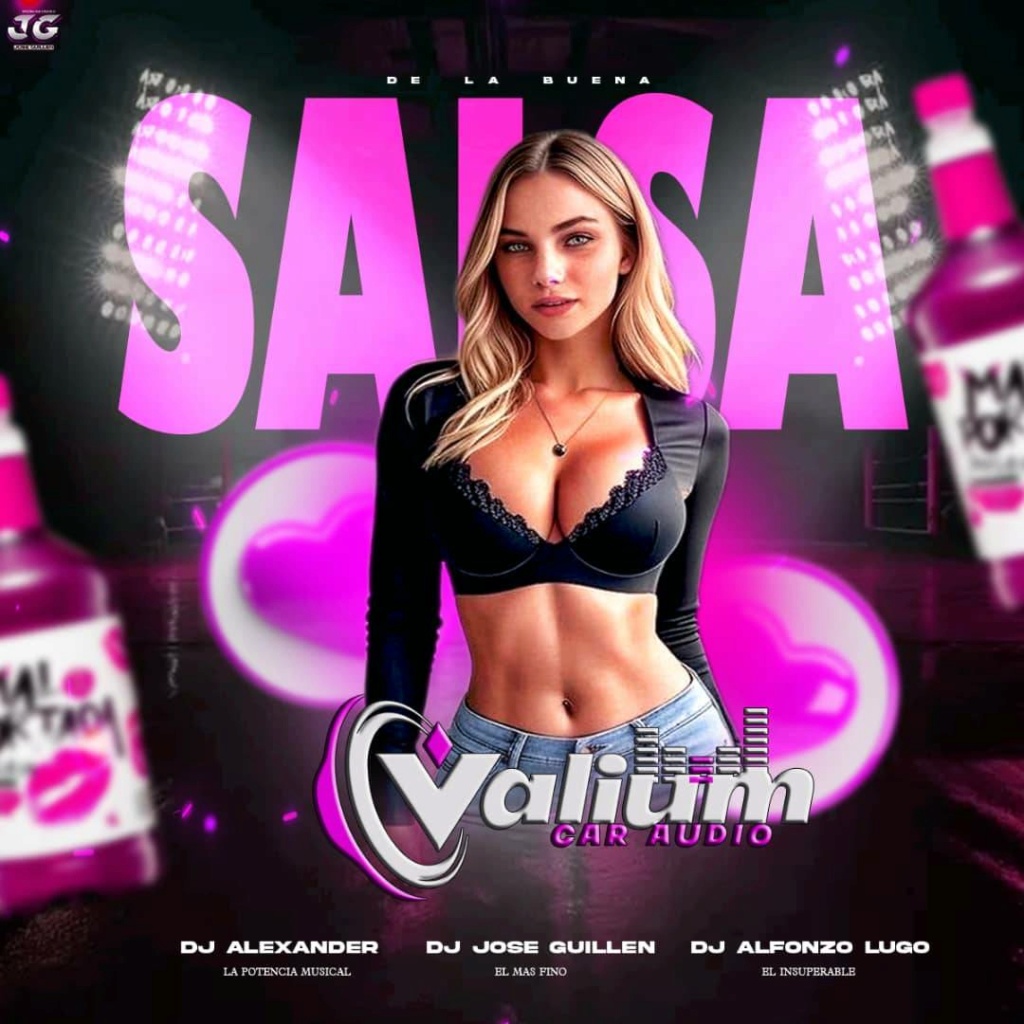 Salsa Brava Valium10