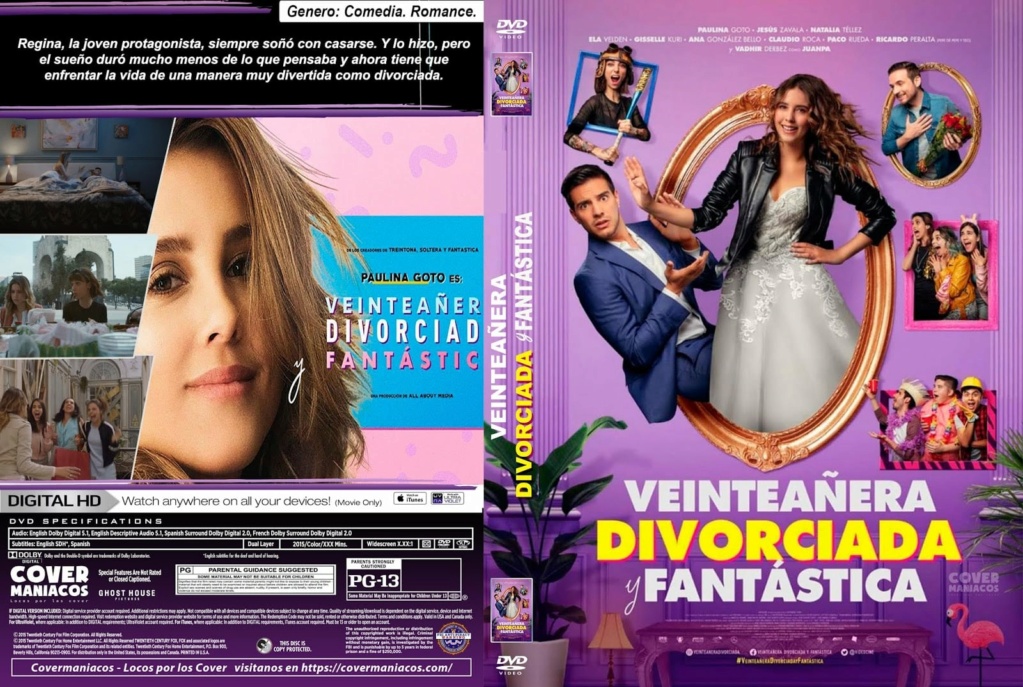 VEINTEAÑERA, DIVORCIADA Y FANTASTICA (LATINO)(2020) Veinte10