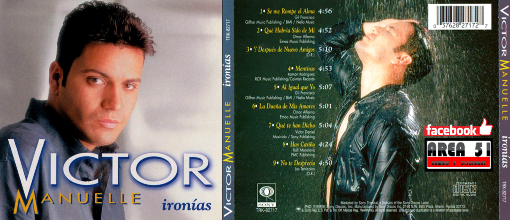 VICTOR MANUELLE - IRONIAS (1998) Victor15