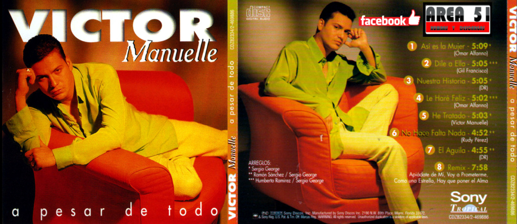 VICTOR MANUELLE - A PESAR DE TODO (1997) Victor16