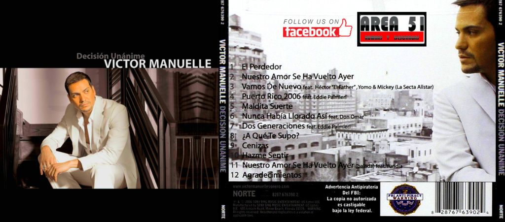 VICTOR MANUELLE - DECISION UNANIME (2006) Victor21