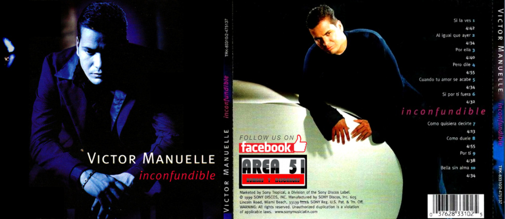 VICTOR MANUELLE - INCONFUNDIBLE (1999) Victor24