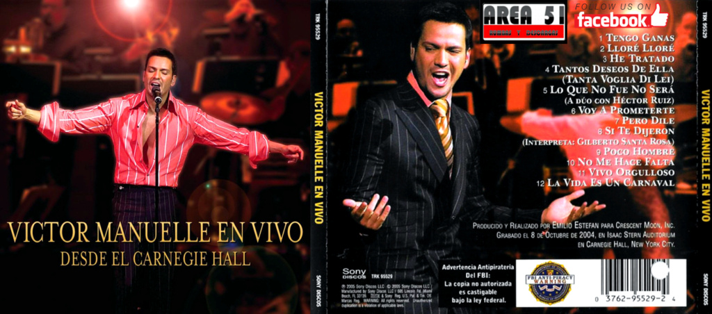 VICTOR MANUELLE - EN VIVO EN EL CARNEGIE HALL (2005) Victor29