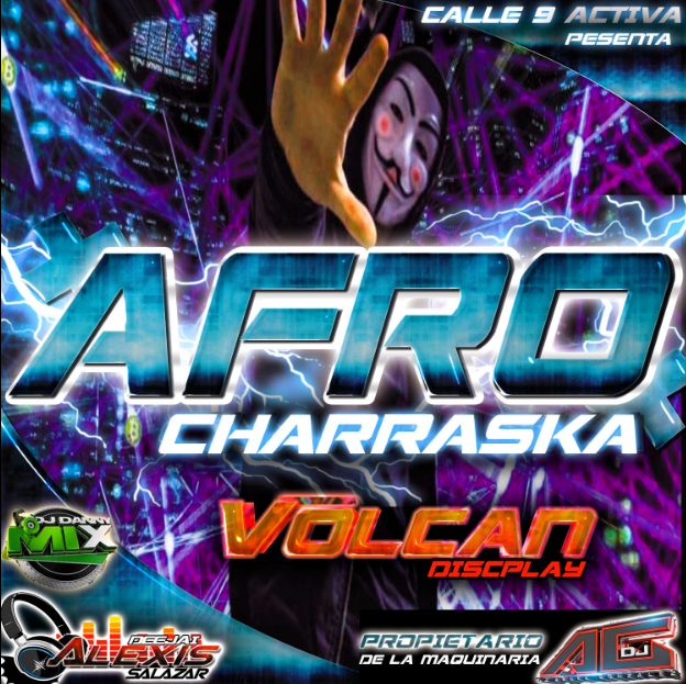 VOLCAN - AFRO CHARRASKA (DJ ALEXIS SALAZAR) Volcan11