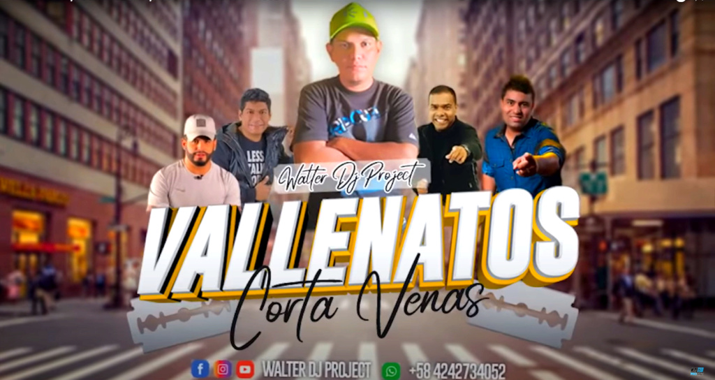 WALTER DJ PROJECT - VELLENATOS CORTA VENAS VOL.1 Walter11